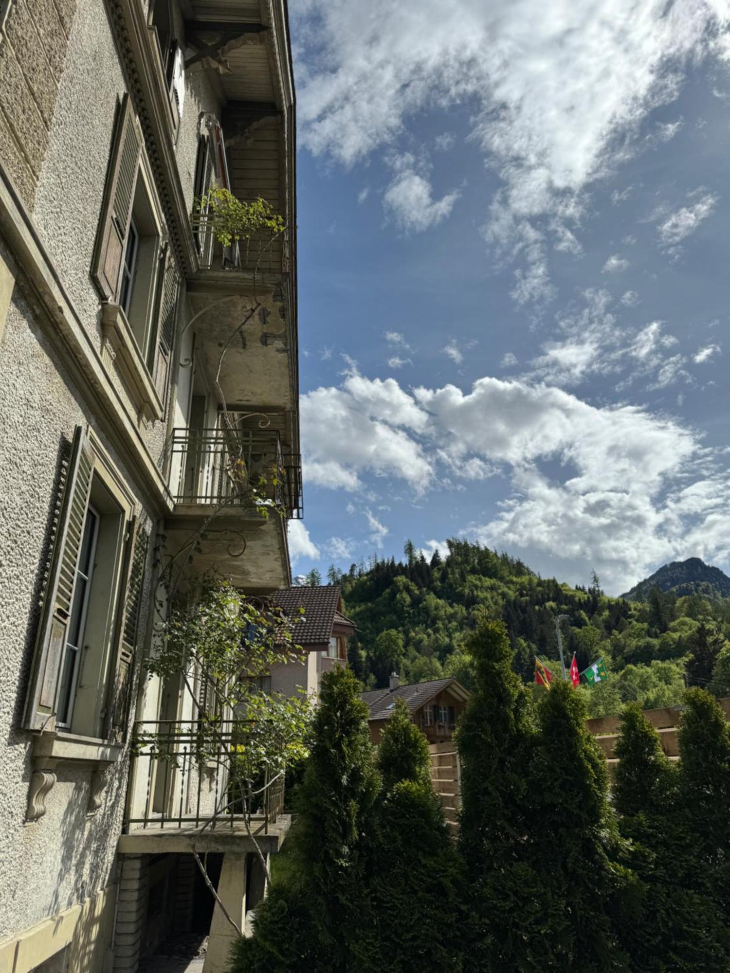 Villa Epoka Интерлакен Екстериор снимка