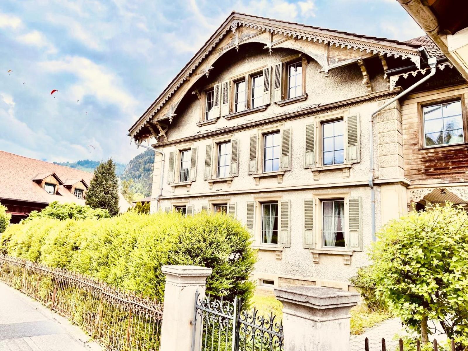 Villa Epoka Интерлакен Екстериор снимка