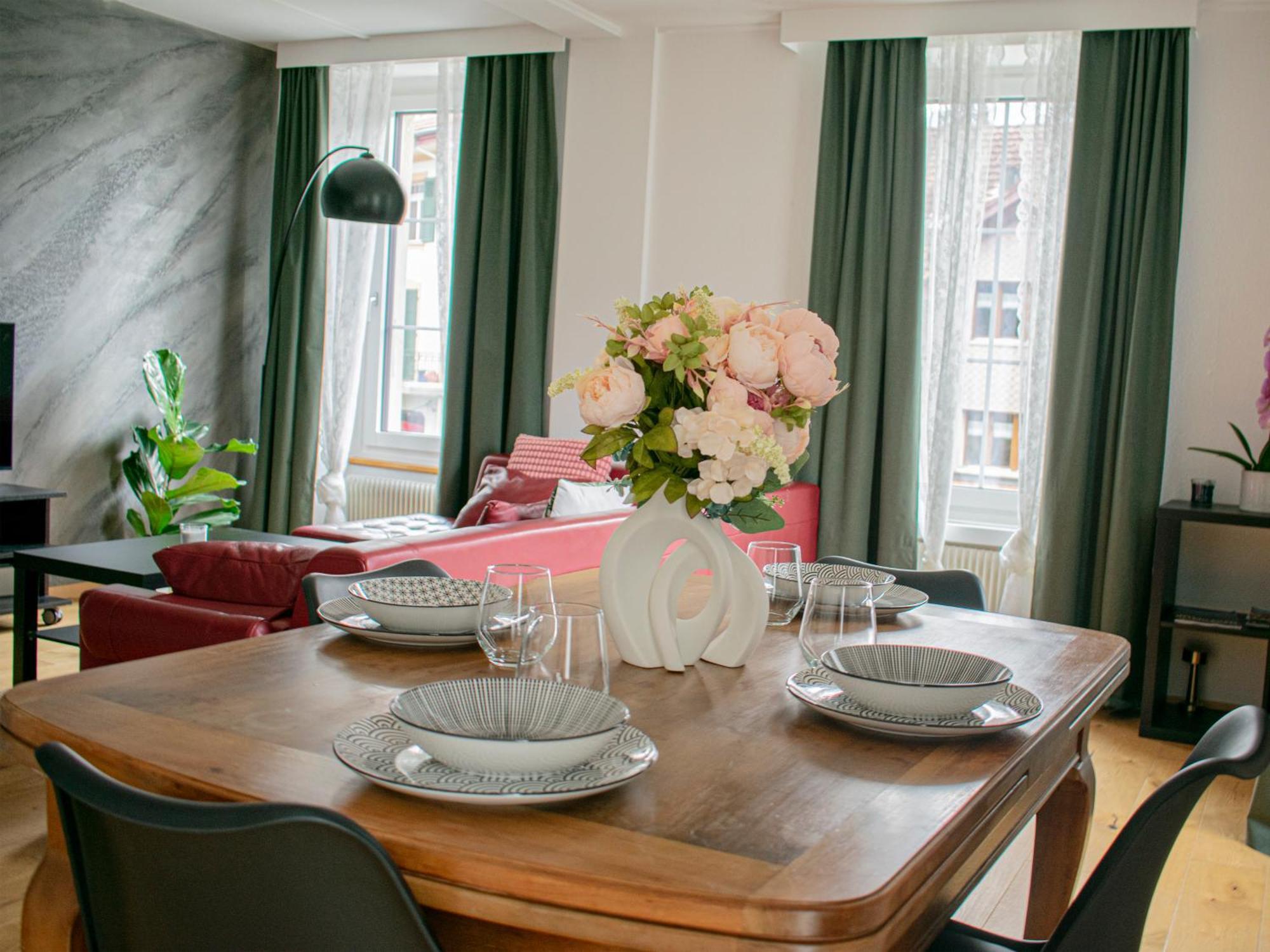Villa Epoka Интерлакен Екстериор снимка
