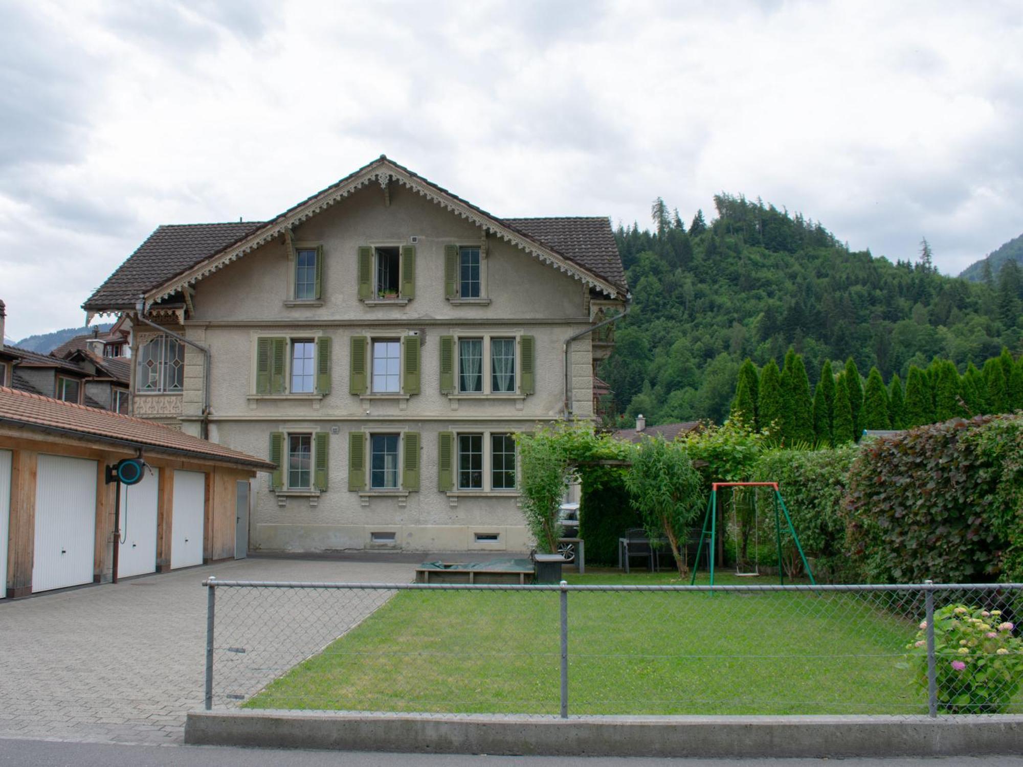 Villa Epoka Интерлакен Екстериор снимка