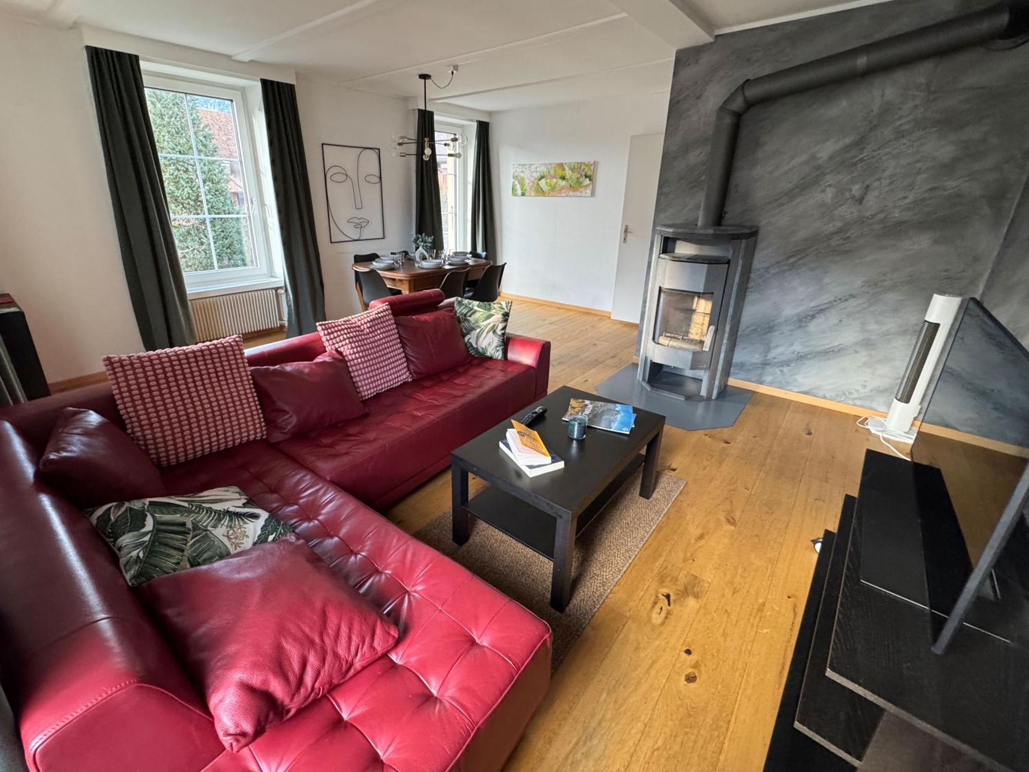 Villa Epoka Интерлакен Екстериор снимка