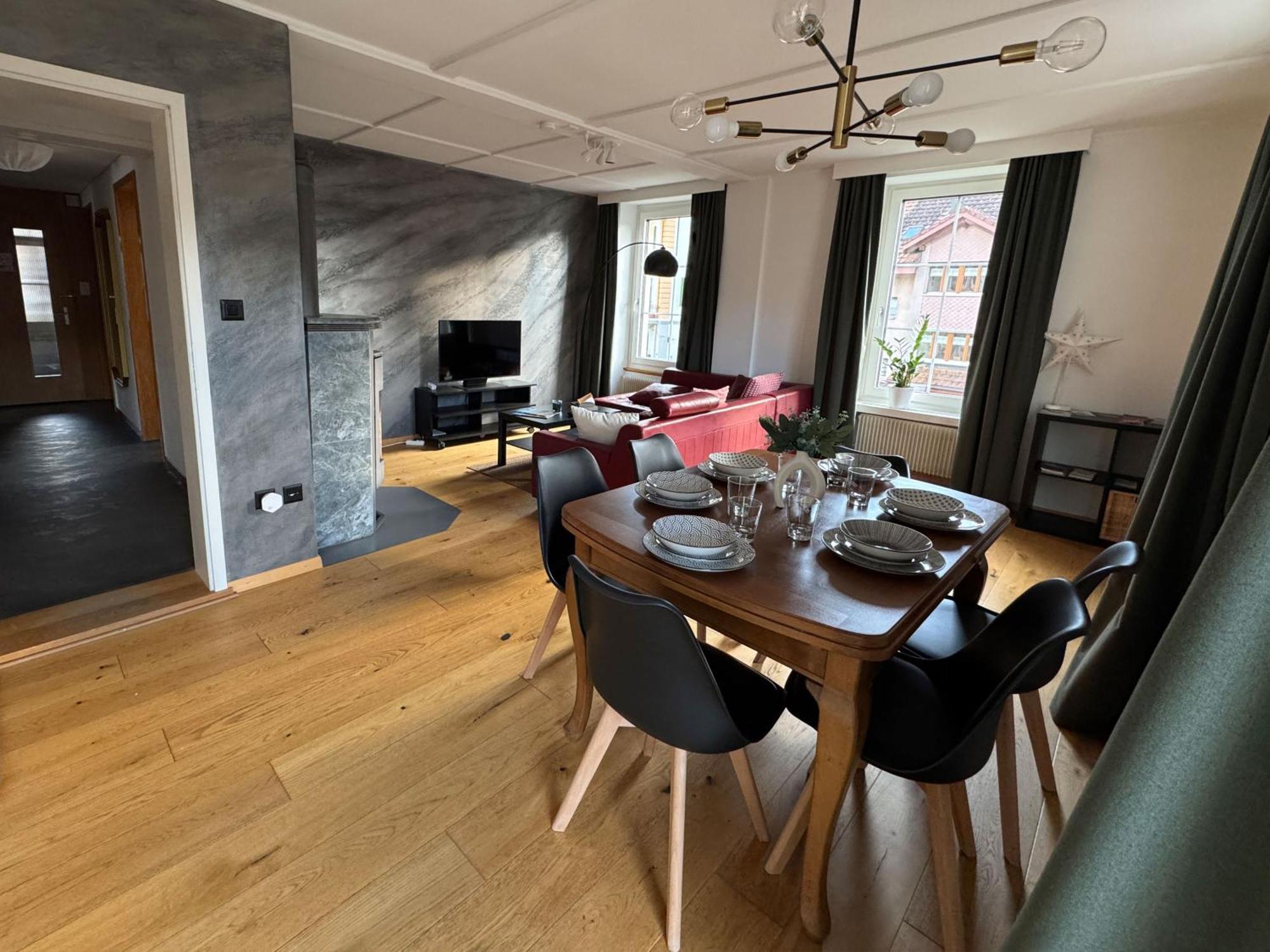 Villa Epoka Интерлакен Екстериор снимка