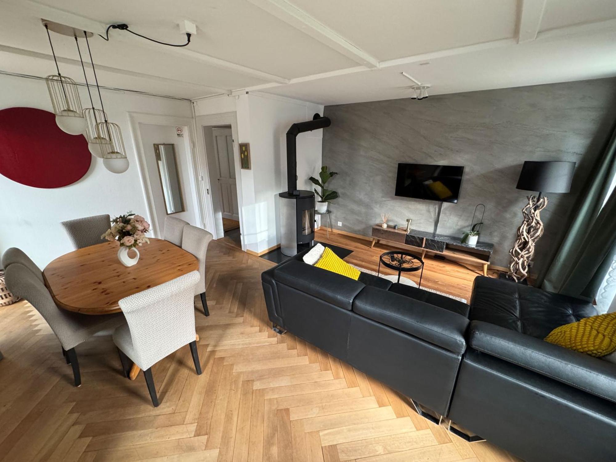 Villa Epoka Интерлакен Екстериор снимка